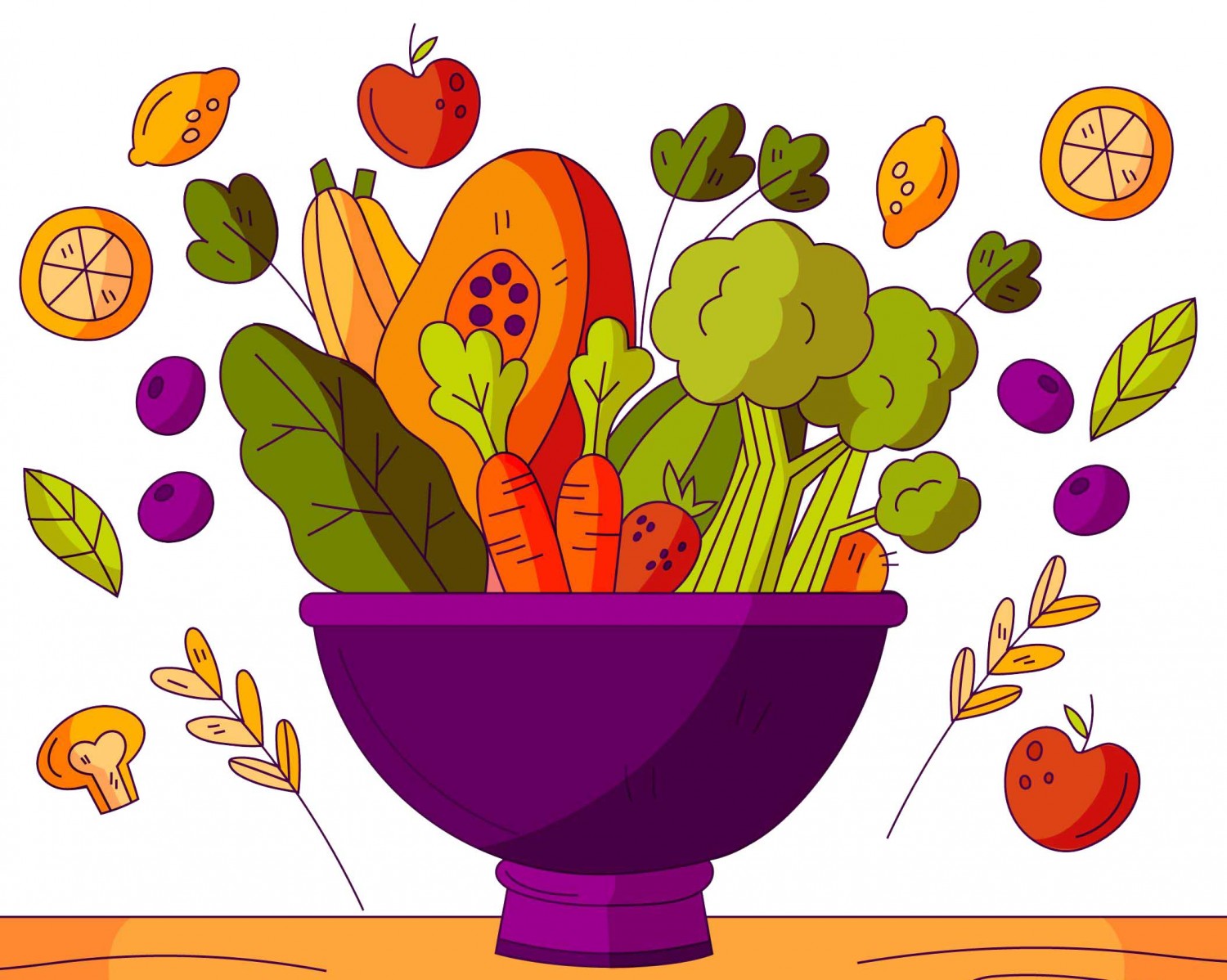 Fruits & Vegetables