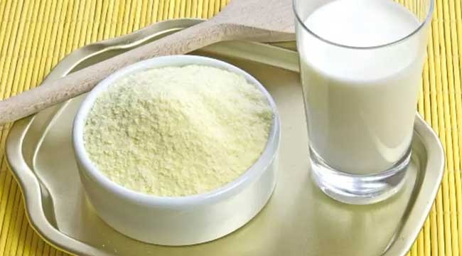 Milk powder