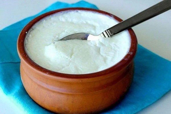 Sour yogurt