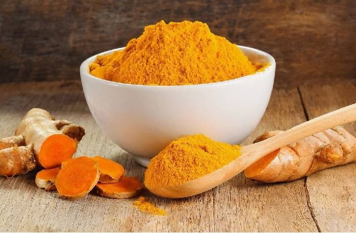 Raw turmeric